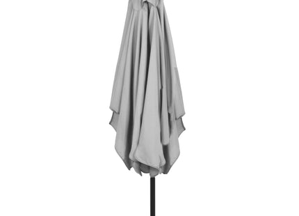 Parasol | Parasols | Kantelbaar | Met Ventilatie | Grijstint | 240 cm