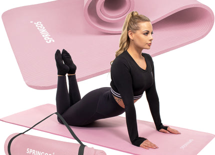 (YG0030) Yoga Mat | 61 x 183 x 1 cm | Roze