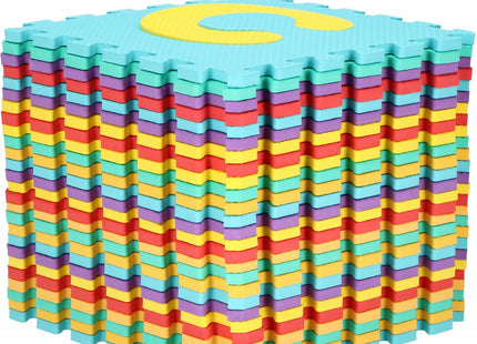 Speelmat | Speelmat Foam | Puzzelmat | 26 Stukken | Letters | 170 x 150 cm