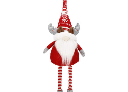 Kerstkabouter | 1 Stuk | Verstelbaar In Hoogte | 60-80 cm