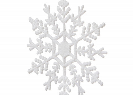 Kersthanger | Sneeuwvlok | 12 cm | 3 Stuks