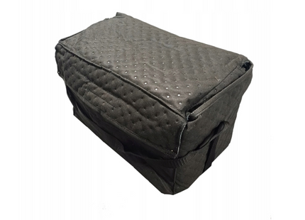Accu Winterhoes - Hoes - Bescherming - Isolerend - Auto - Zwart - 25 x 20 x 18 cm - B