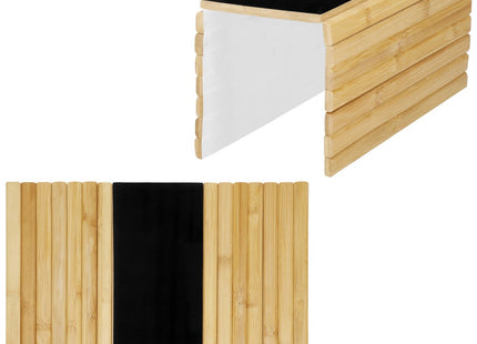 Armleuning Dienblad | Armleuning Bescherming | Naturel/Zwart