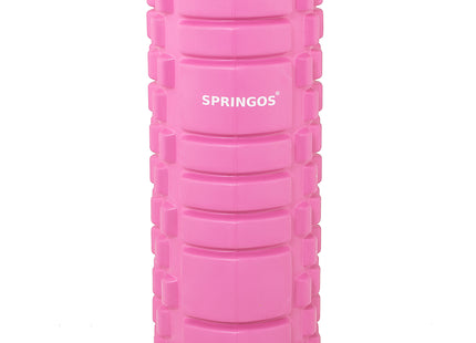 Foam Roller | Medium Hardheid | 33 cm | Roze