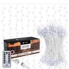 IJspegel Verlichting | 3 m | Inclusief Afstandsbediening | 306 LED | Koel Wit | Koppelbaar