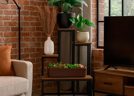 Plantenrek | Plantenrek Binnen | Plantenrek Buiten |  51 X 34 X 67 CM | Hout | 4 Etages | 40 KG