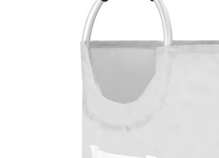 Springos Wasmand | Waszak | Laundry Basket | 100L | Grijs