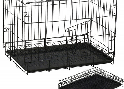 Hondenbench | Bench | Hond / Kat | 50 x 42 x 34 cm | Zwart