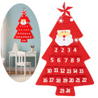 Adventskalender | 24 lades | Hangend | Kerstboom