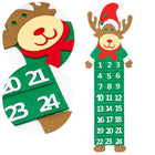 Adventskalender | 24 lades | Vilt | Rendier