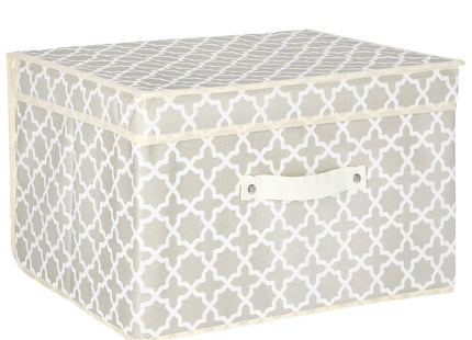 Opbergbox | 25 x 40 x 30 cm | Beige Tinten