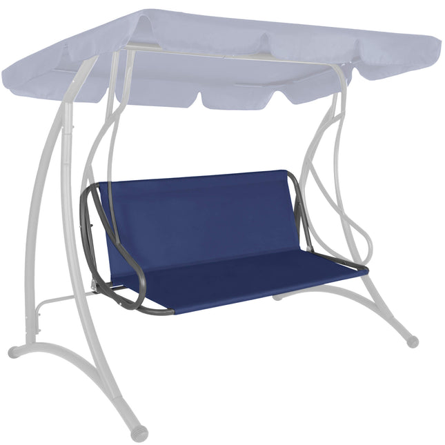 Kussen -Schommelbank - Waterdicht - Tuinschommel - Marineblauw - 110 x 90 cm