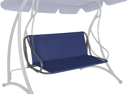 Kussen -Schommelbank - Waterdicht - Tuinschommel - Marineblauw - 110 x 90 cm