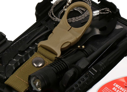 Survival kit | Gereedschap | Noodpakket | 21in1 | Multicolor