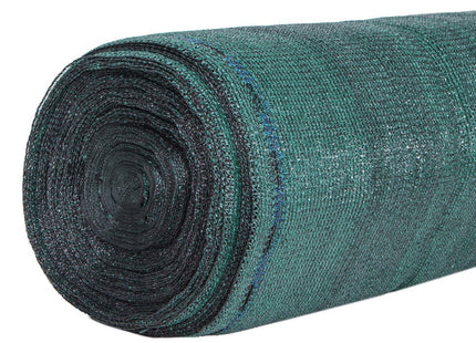 Zichtbreeknet | Zichtdoek | Privacynet | Schaduwdoek | Rol 1,5 x 10 m | 63 % Schaduw | 65g/m² | Groen