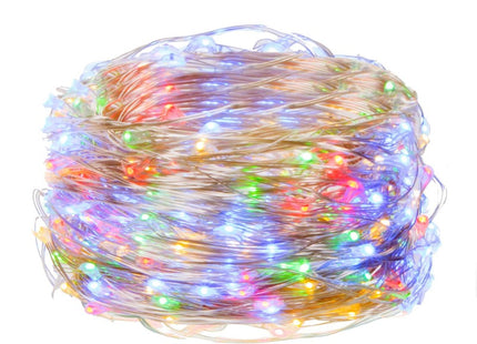 Kerstverlichting | 9.9 m | Batterij  | 100 LED | Multicolor