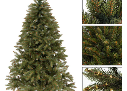 Kunstkerstboom | Kaukasische Spar | 200 cm | Zonder Verlichting