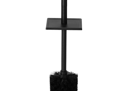 Toiletborstel | Toiletborstel met houder | Toiletaccessoire | Zwart