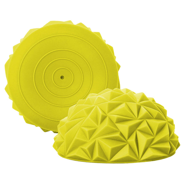 Massage Bal | Triggerpoint Bal | Massage | Massage Accessoires | Geel | 16 cm