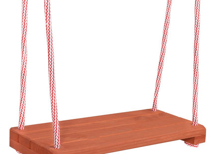 Schommel | Kinderschommel | Hout | Maximale Belasting 40 kg | Bruin