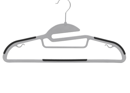Kledinghangers | Kledinghanger | 20 Stuks | Anti-slip | Zwart