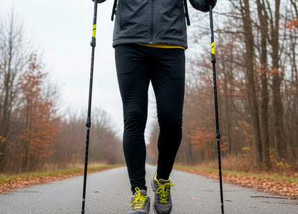 Nordic Walking Stokken - Wandelstokken - Verstelbaar - Opvouwbaar