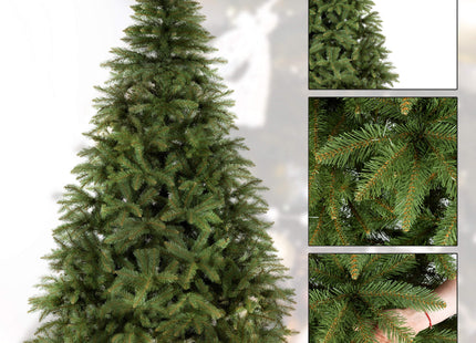 Kunstkerstboom | Scandinavian Spruce | 220 cm | Zonder Verlichting | Royal Trees | Opbergtas