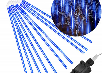 IJspegel Verlichting | 4 m | Connectable | 480 LED | Blauw