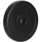 Halterschijf | 1 x 2.5 kg | Kunststof | Zwart