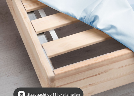 Lattenbodem - Eenpersoons - Comfortabel - 11 Latten - 90 x 200 cm