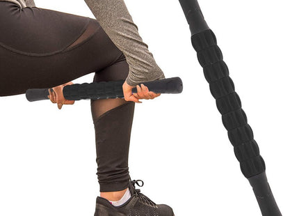 Massage Roller | Massage Stick | Spier Massage | Triggerpoint | 43 cm | Zwart