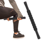 Massage Roller | Massage Stick | Spier Massage | Triggerpoint | 43 cm | Zwart