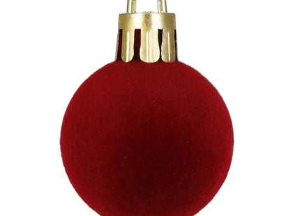 Kerstballen | 40 Stuks | 4/5/6/7 cm | Goud/Rood