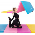 Fitnessmat | 4 Delig | 240 x 120 x 5.5 cm | Multicolor