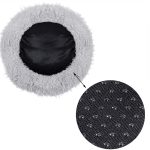 Hondenmand Donut | 60 cm | Grijs