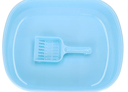 Kattenbak | Spatel | 40 x 33 x 11 cm | Blauw