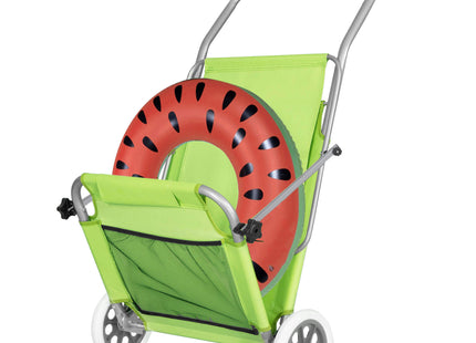 Ligstoel | Ligbed | Verstelbaar | Ergonomische Vorm | Groen