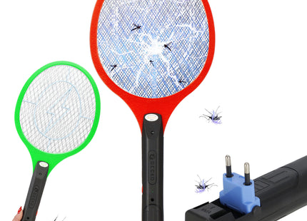 Elektrische Vliegenmepper - Insectenmepper - Metaal - Kunststof