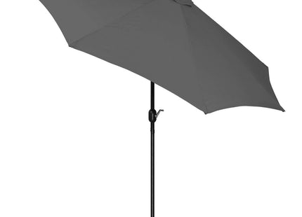 Parasol | Parasols | Kantelbaar | Met Ventilatie | Antraciet | Ø300 cm