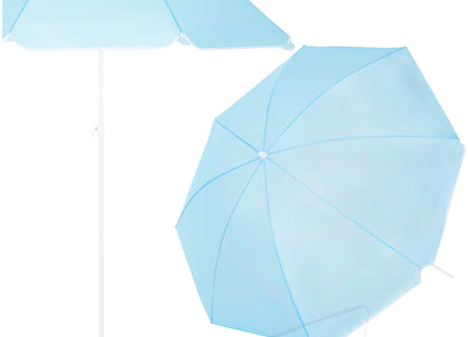 Parasol | Strand Parasol | Parasols | Opvouwbaar | 160 cm | Blauw