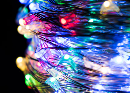 Kerstboomverlichting - 200 LED - Microdraden - 20 M - Multicolor