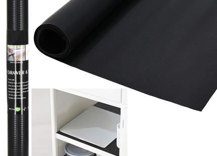 Lademat - Antislip - Zwart- Kast - La - 300 x 50 cm