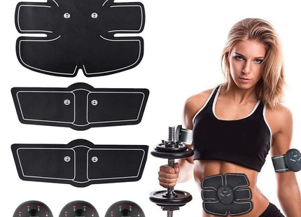 EMS Trainer | Ab Trainer | Set | Zwart