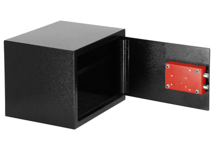 Kluis | Sleutelkluis | Kluisje met Sleutel | 35 x 25 x 26 cm | Zwart