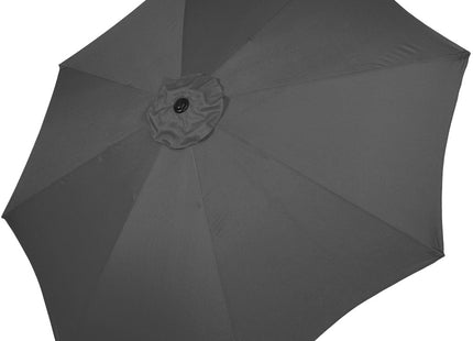 Parasol | Parasols | Kantelbaar | Met Ventilatie | Antraciet | Ø300 cm