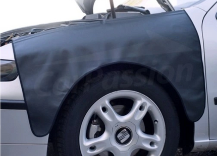 Premium Monteurset - Beschermingset - Stoelhoes - Stuurhoes - Spatbordhoes - Voorbumperbeschermer Autohoes - Gereedschap - Monteur - Garage - 4 Delig