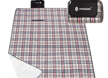 Picknickkleed | Picknickdeken | Buitenkleed | Picknick | 180 x 150 cm | Geruit