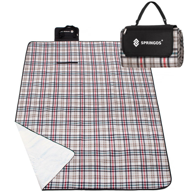 Picknickkleed | Picknickdeken | Buitenkleed | Picknick | 180 x 150 cm | Geruit