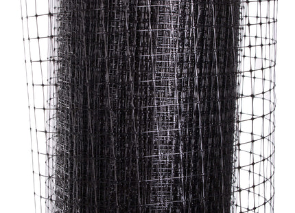 Mollengaas | Mollenbestrijding | Mollennetten | 1x 25 m | 30g/m2 | Zwart