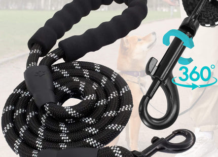 Hondenriem - Looplijn - Trainingslijn  - Hondenlijn - 5 M - Tot 50 Kg